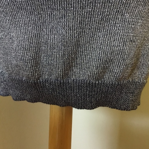 Revolve Stylestalker Metallic Knit Dress - Picture 10 of 11